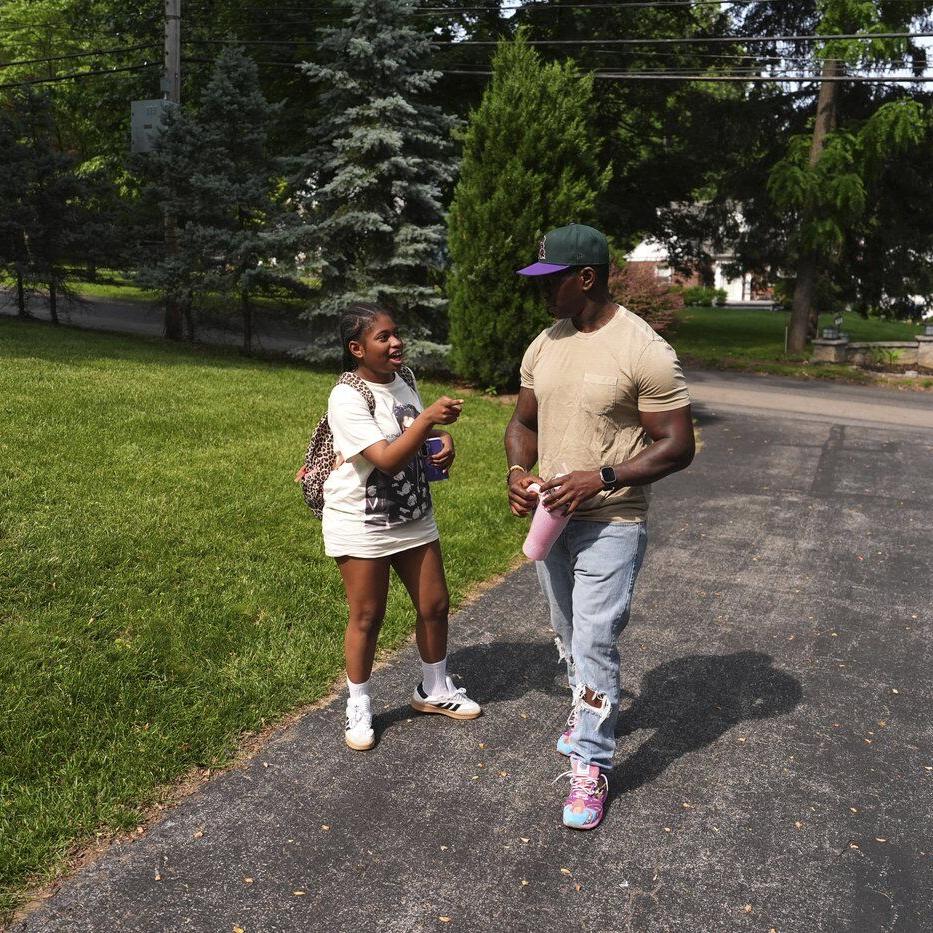Black dads go public with support for their kids with autism -- and each other